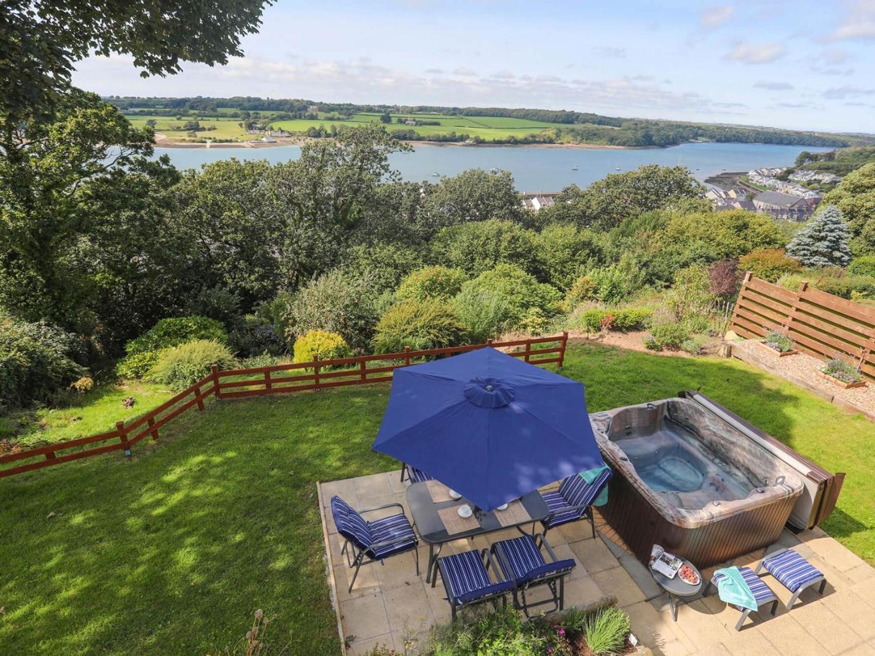 Gwylan Uchaf Villa Y Felinheli Exterior photo