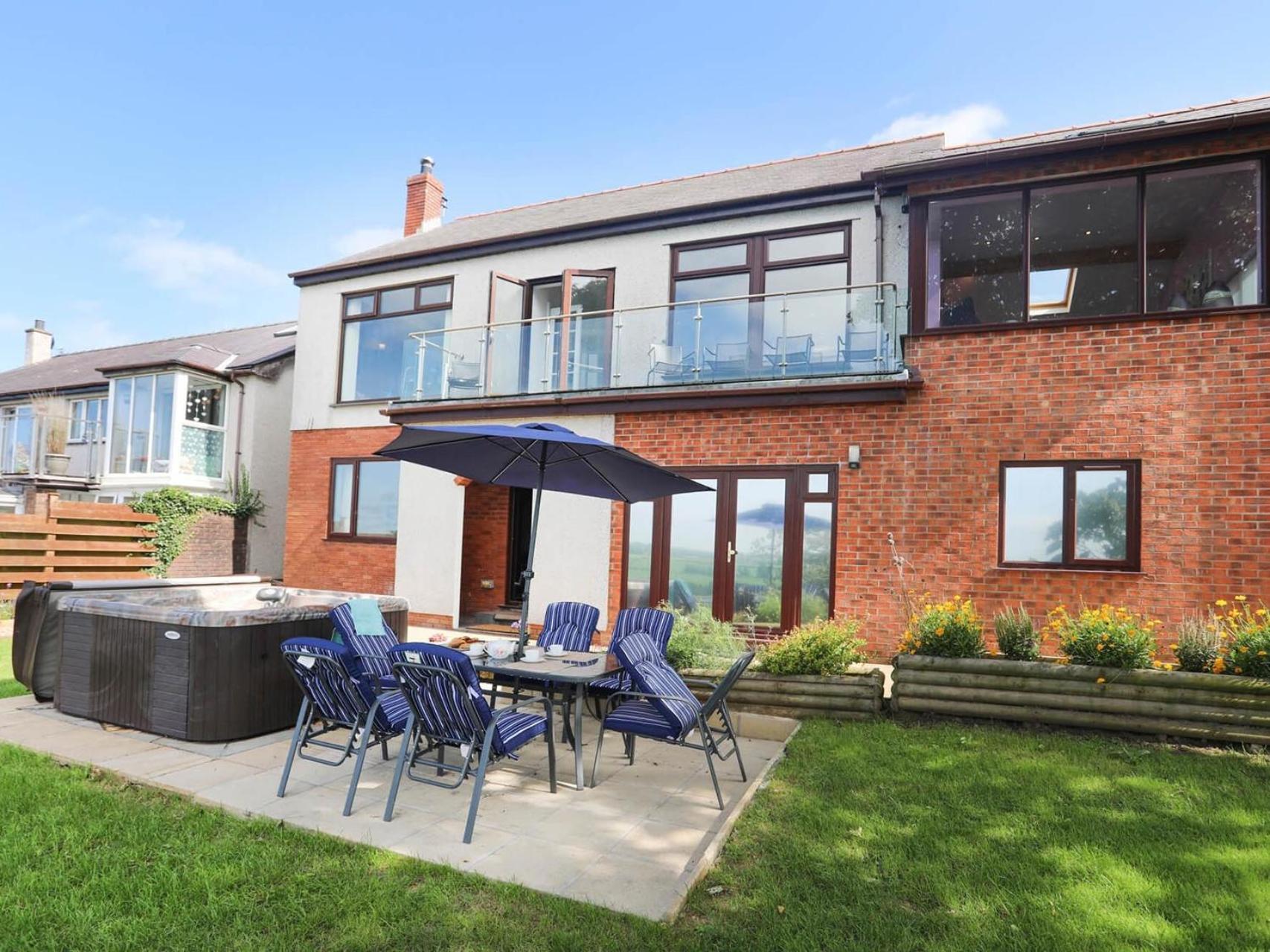 Gwylan Uchaf Villa Y Felinheli Exterior photo